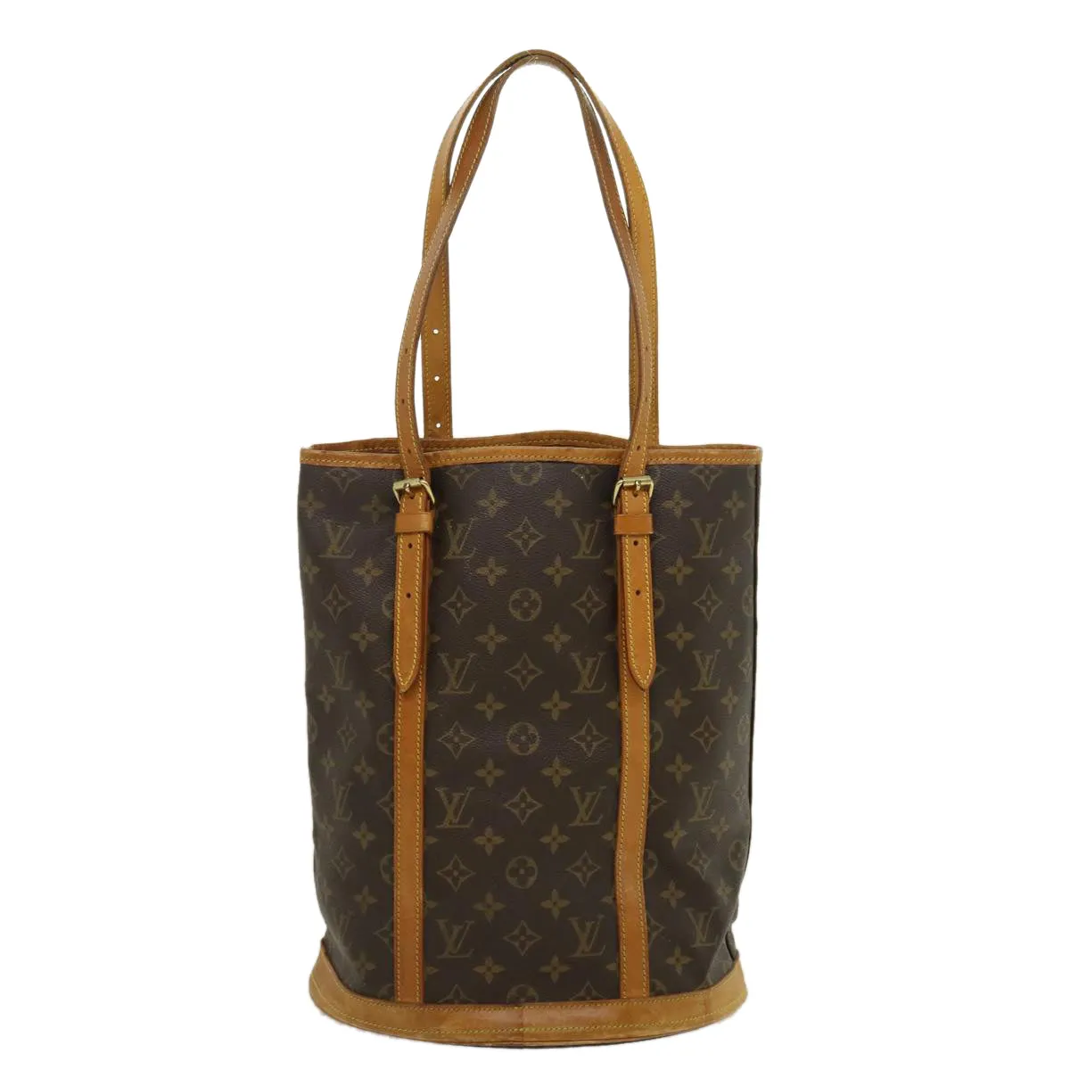 LOUIS VUITTON Monogram Bucket GM Shoulder Bag M42236 LV jk1984