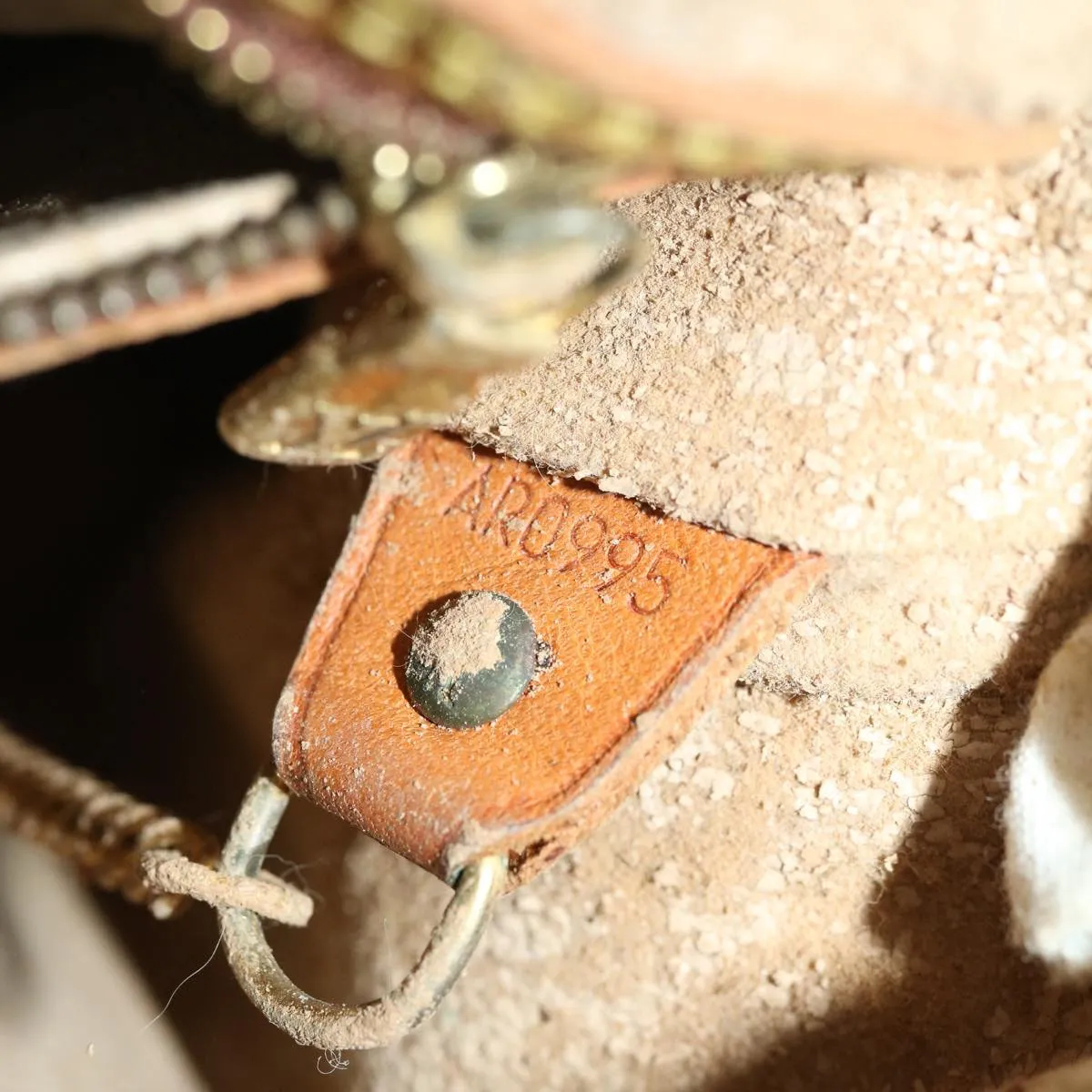 LOUIS VUITTON Monogram Bucket GM Shoulder Bag M42236 LV jk1984