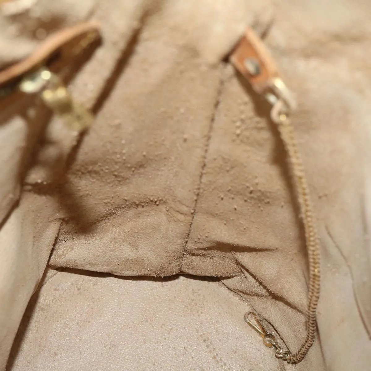 LOUIS VUITTON Monogram Bucket GM Shoulder Bag M42236 LV jk1984