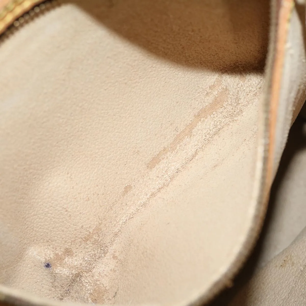 LOUIS VUITTON Monogram Bucket GM Shoulder Bag M42236 LV jk1984