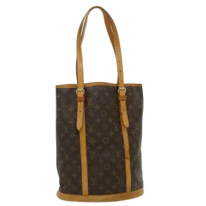 LOUIS VUITTON Monogram Bucket GM Shoulder Bag M42236 LV jk1984