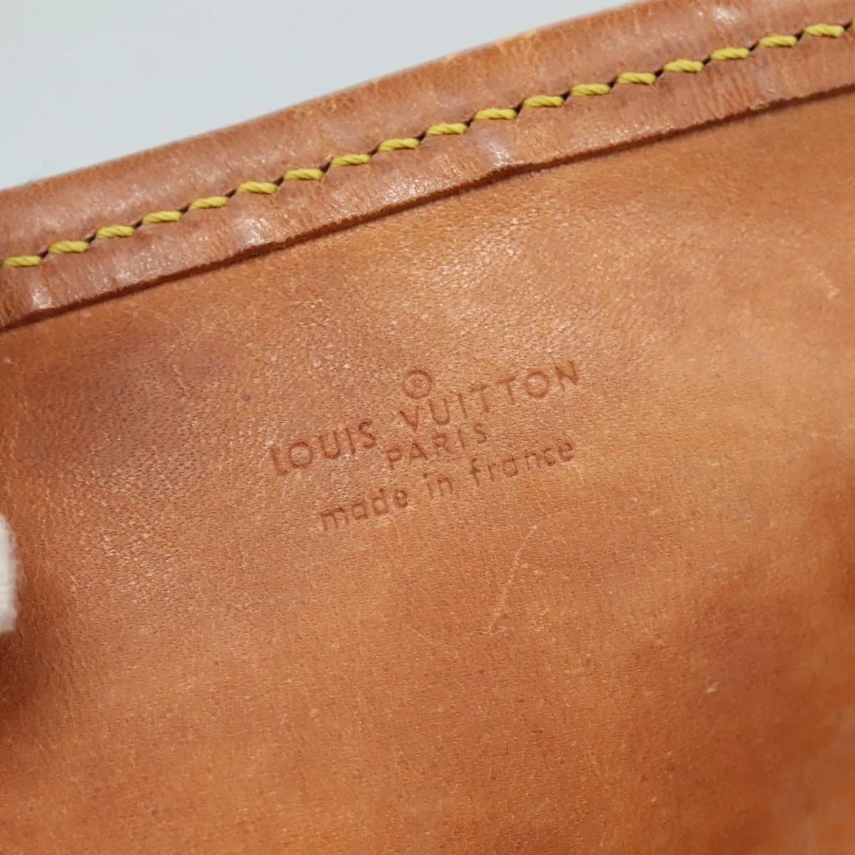 LOUIS VUITTON Monogram Bucket GM Shoulder Bag Vintage M42236 LV 111541