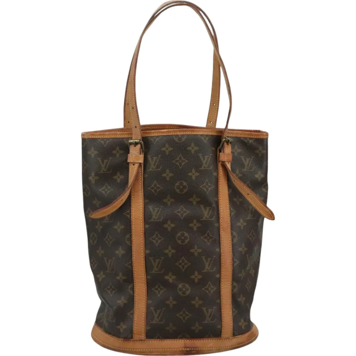 LOUIS VUITTON Monogram Bucket GM Shoulder Bag Vintage M42236 LV 111541