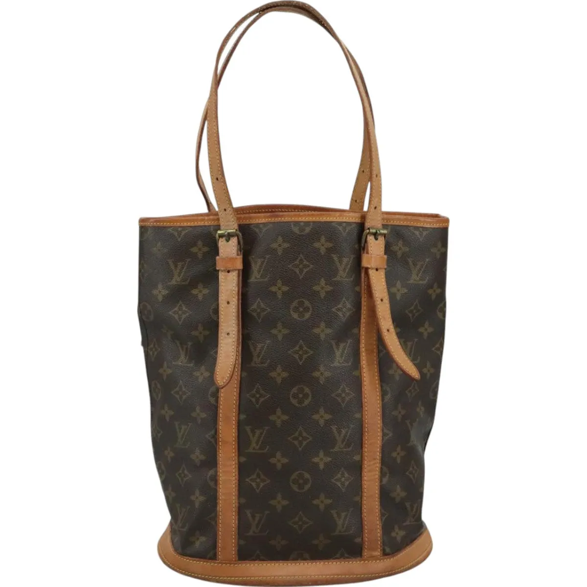LOUIS VUITTON Monogram Bucket GM Shoulder Bag Vintage M42236 LV 111541