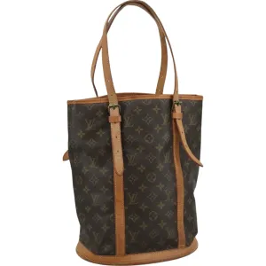 LOUIS VUITTON Monogram Bucket GM Shoulder Bag Vintage M42236 LV 111541