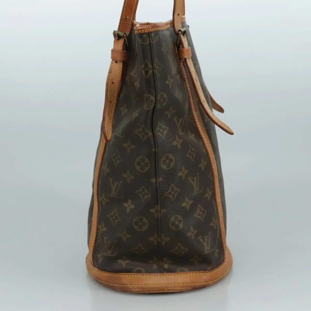LOUIS VUITTON Monogram Bucket GM Shoulder Bag Vintage M42236 LV 111541