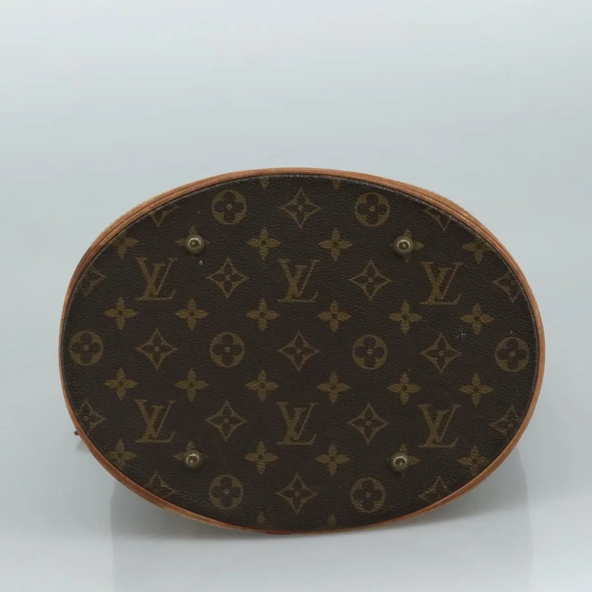 LOUIS VUITTON Monogram Bucket GM Shoulder Bag Vintage M42236 LV 111541