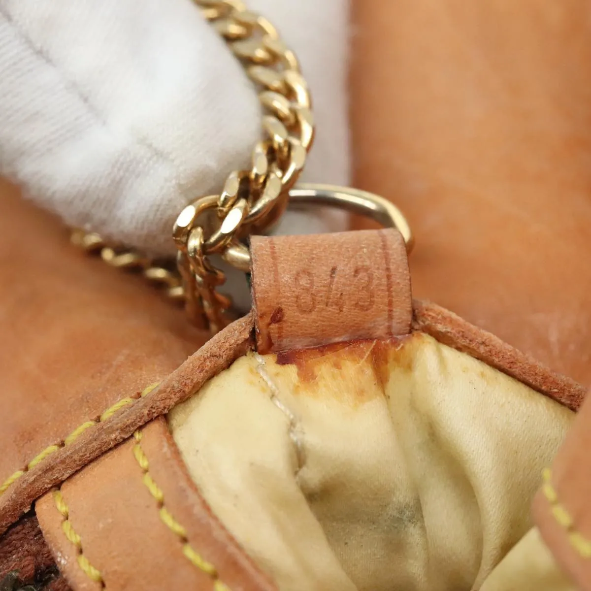 LOUIS VUITTON Monogram Bucket GM Shoulder Bag Vintage M42236 LV 111541