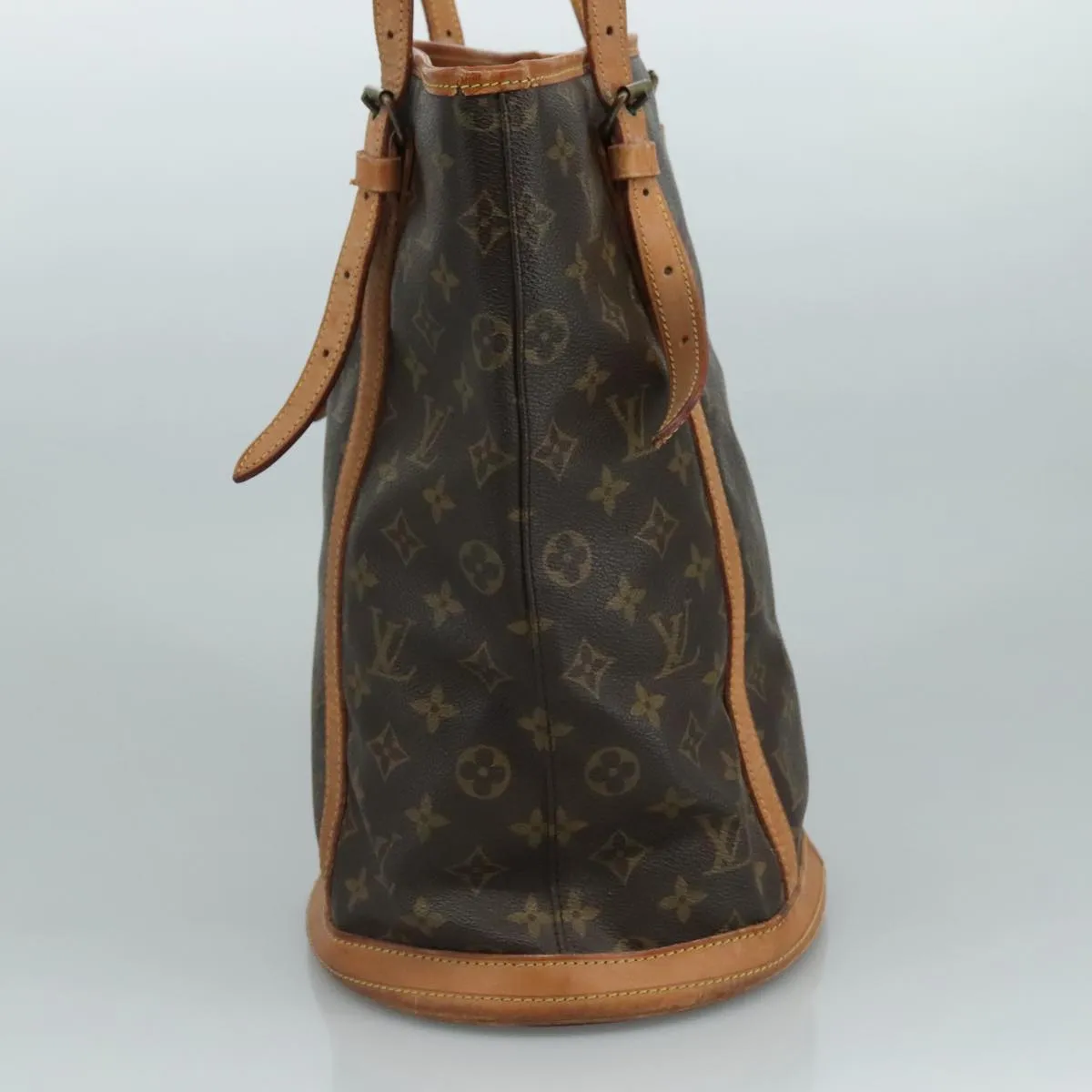 LOUIS VUITTON Monogram Bucket GM Shoulder Bag Vintage M42236 LV 111541
