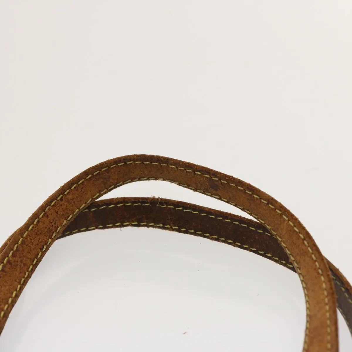 LOUIS VUITTON Monogram Bucket PM Shoulder Bag M42238 LV yk12746