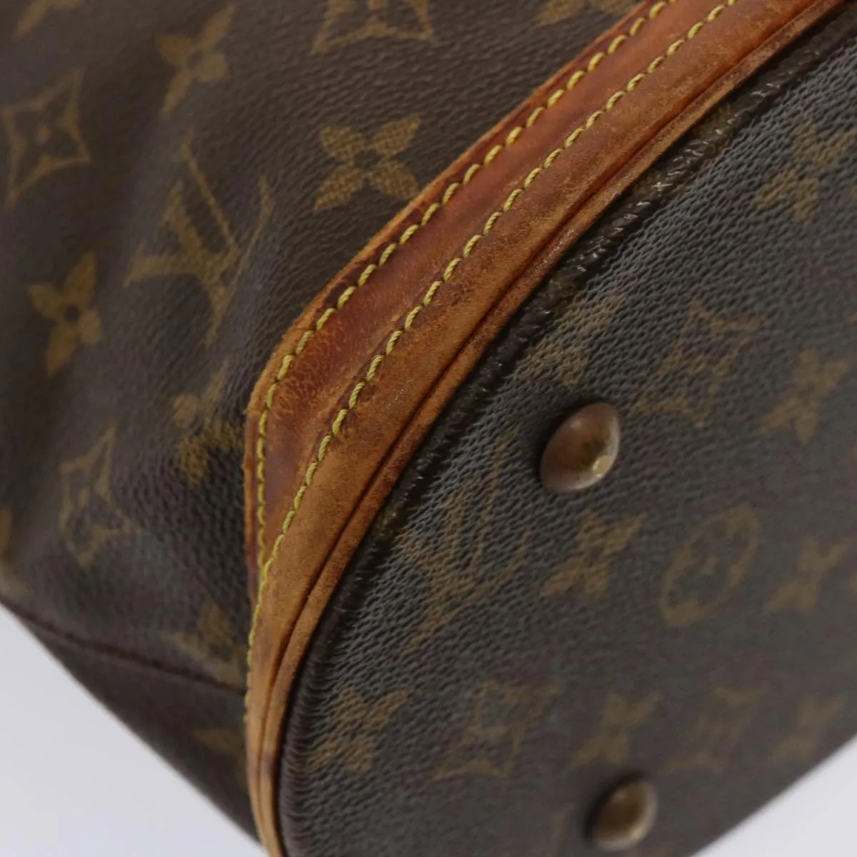 LOUIS VUITTON Monogram Bucket PM Shoulder Bag M42238 LV yk12746