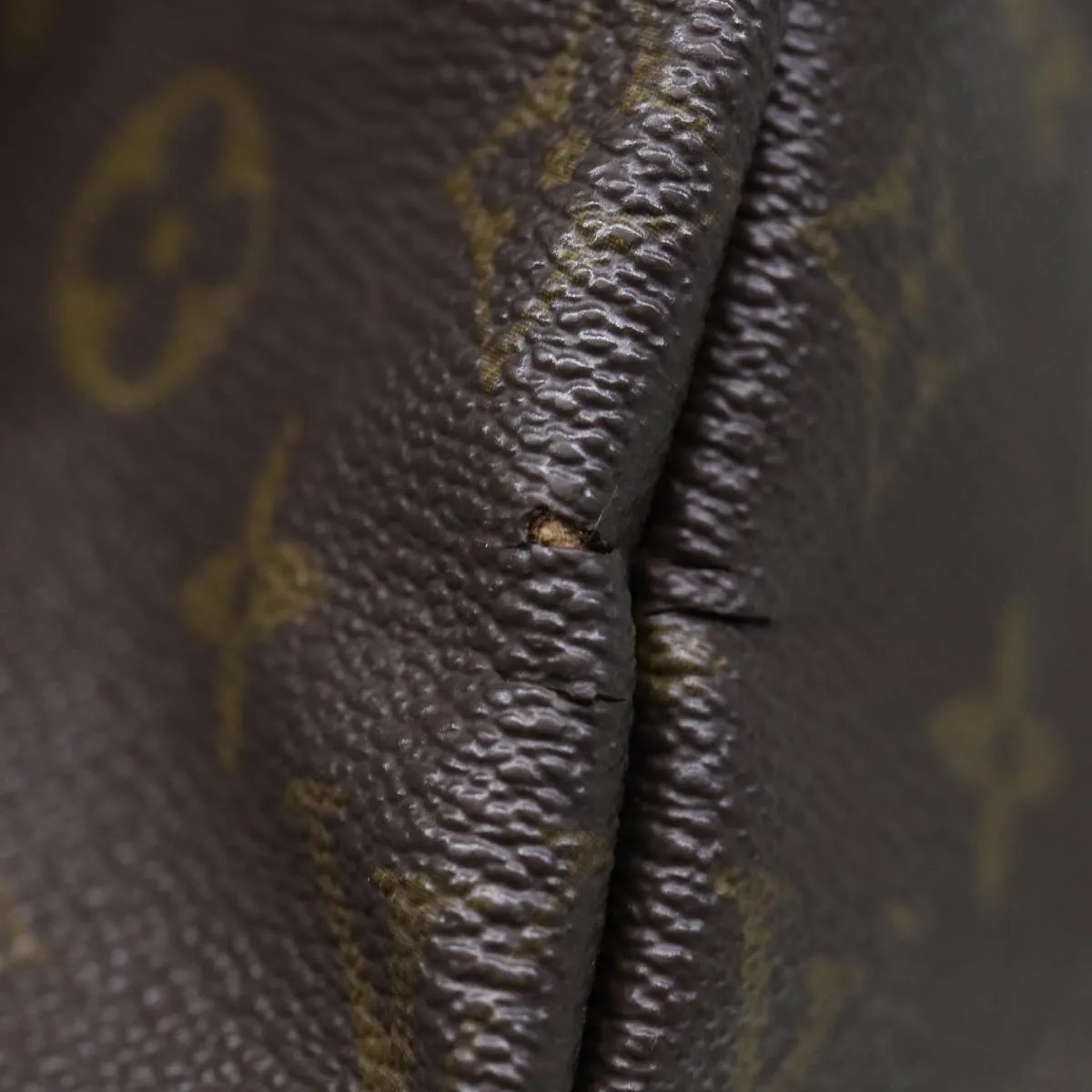 LOUIS VUITTON Monogram Bucket PM Shoulder Bag USA limited M42238 LV bs14037