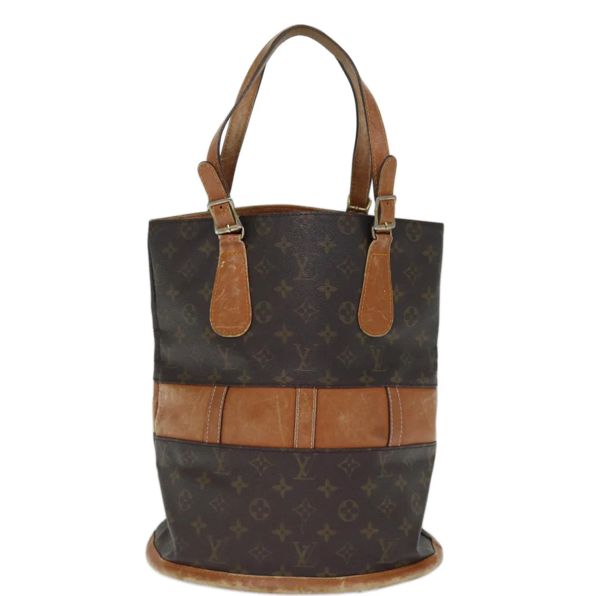 LOUIS VUITTON Monogram Bucket PM Shoulder Bag USA limited M42238 LV bs14037