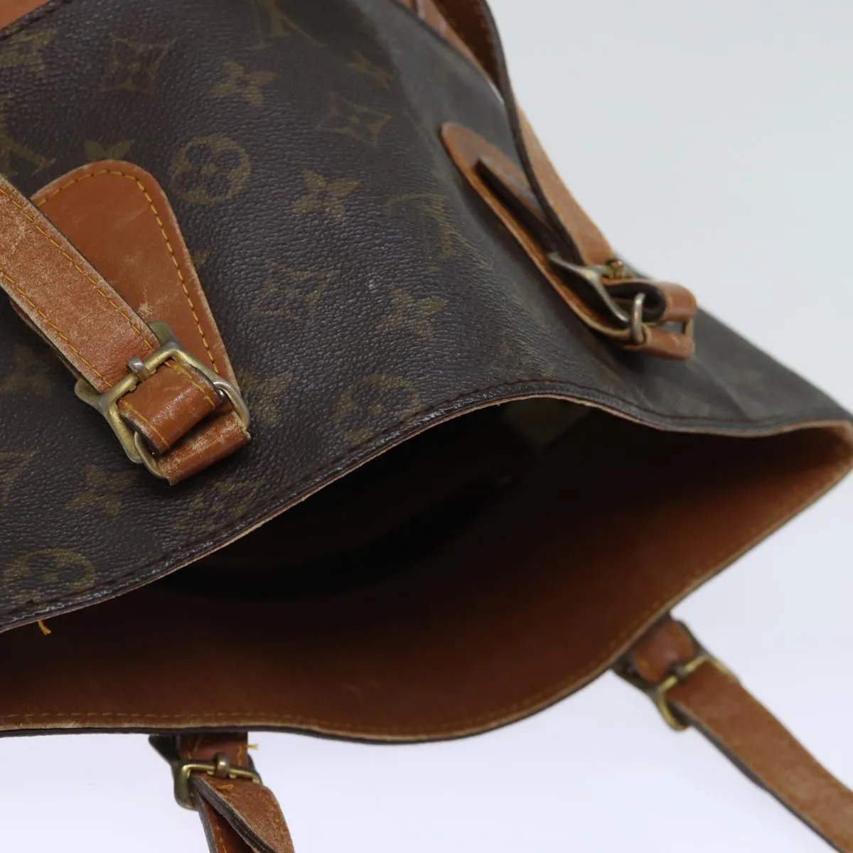 LOUIS VUITTON Monogram Bucket PM Shoulder Bag USA limited M42238 LV bs14037