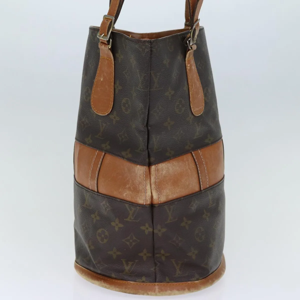 LOUIS VUITTON Monogram Bucket PM Shoulder Bag USA limited M42238 LV bs14037
