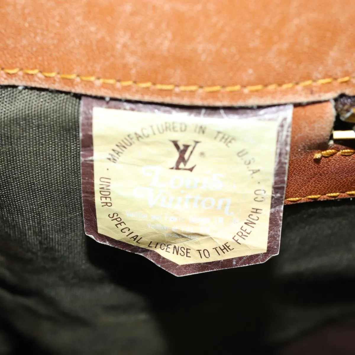 LOUIS VUITTON Monogram Bucket PM Shoulder Bag USA limited M42238 LV bs14037