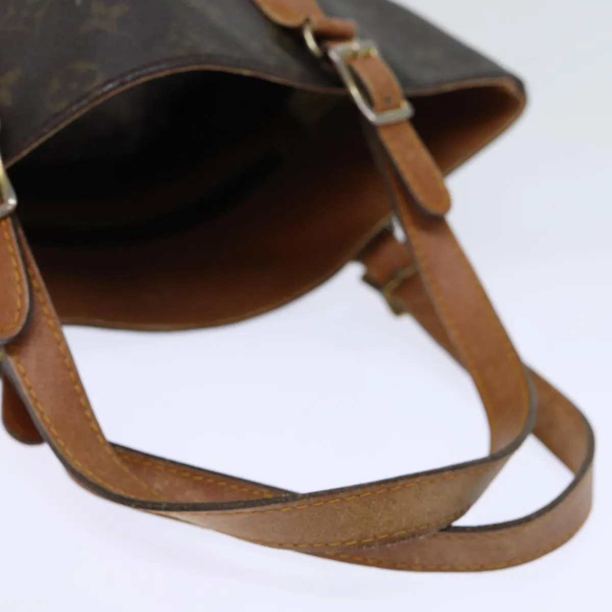 LOUIS VUITTON Monogram Bucket PM Shoulder Bag USA limited M42238 LV bs14037