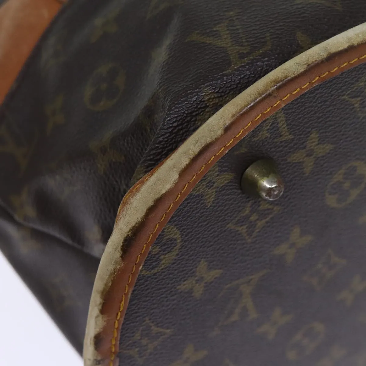 LOUIS VUITTON Monogram Bucket PM Shoulder Bag USA limited M42238 LV bs14037