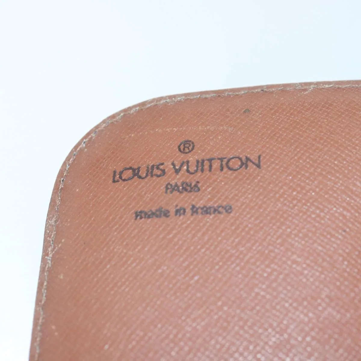 LOUIS VUITTON Monogram Cartouchiere GM Shoulder Bag M51252 LV 78133