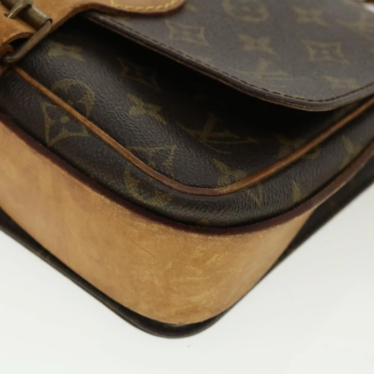 LOUIS VUITTON Monogram Cartouchiere MM Shoulder Bag M51253 LV ar8431
