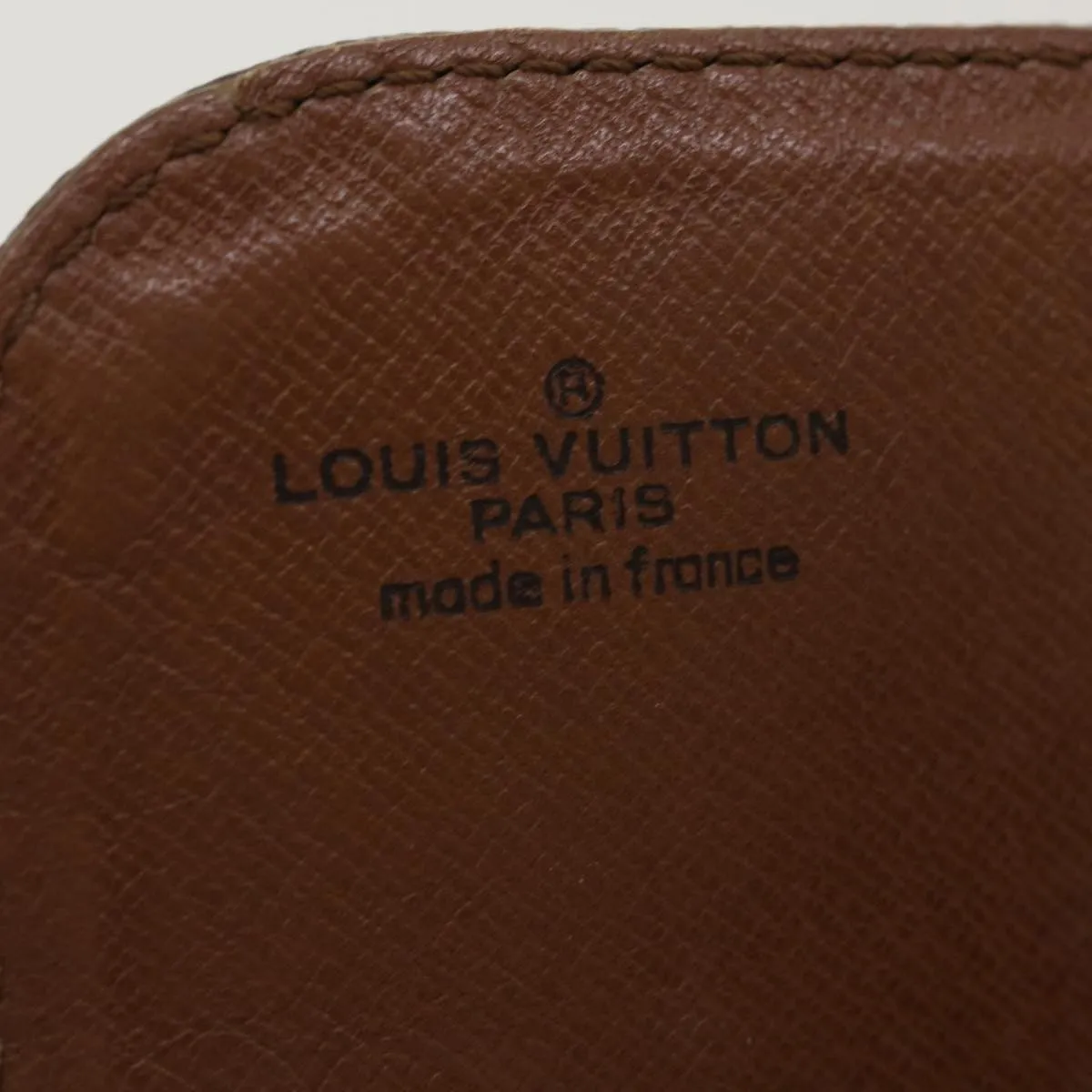 LOUIS VUITTON Monogram Cartouchiere MM Shoulder Bag M51253 LV ar8431