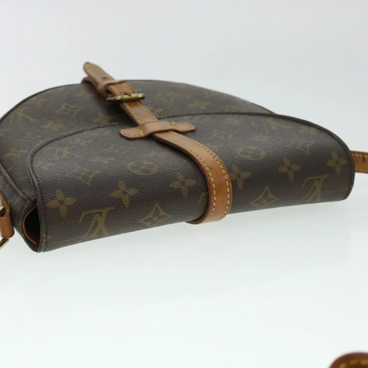 LOUIS VUITTON Monogram Chantilly MM Shoulder Bag M51233 LV rd5118