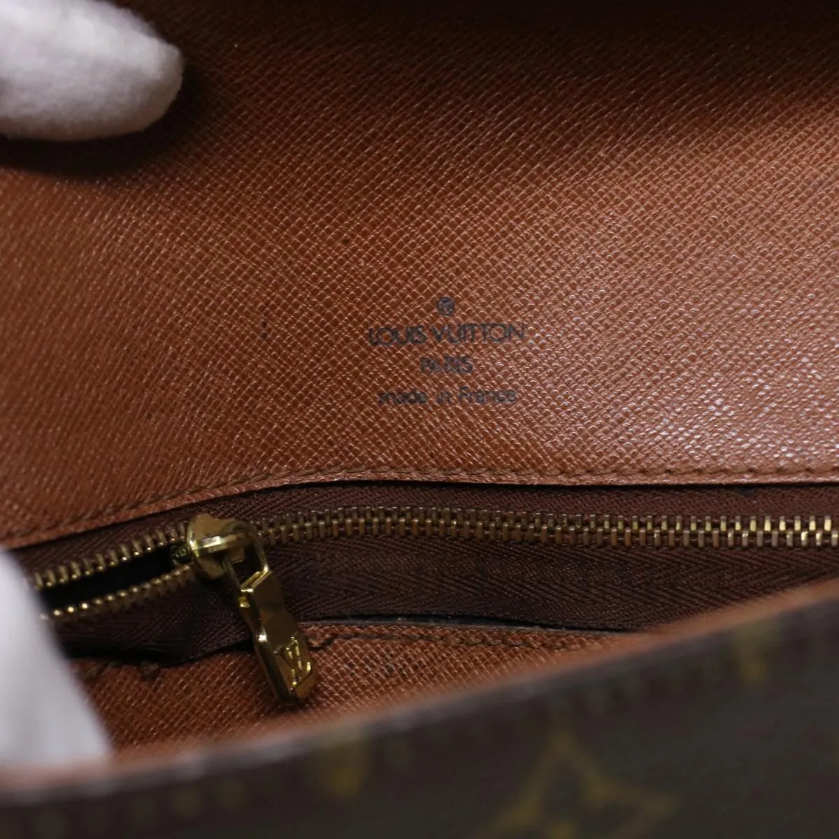 LOUIS VUITTON Monogram Chantilly MM Shoulder Bag M51233 LV rd5118