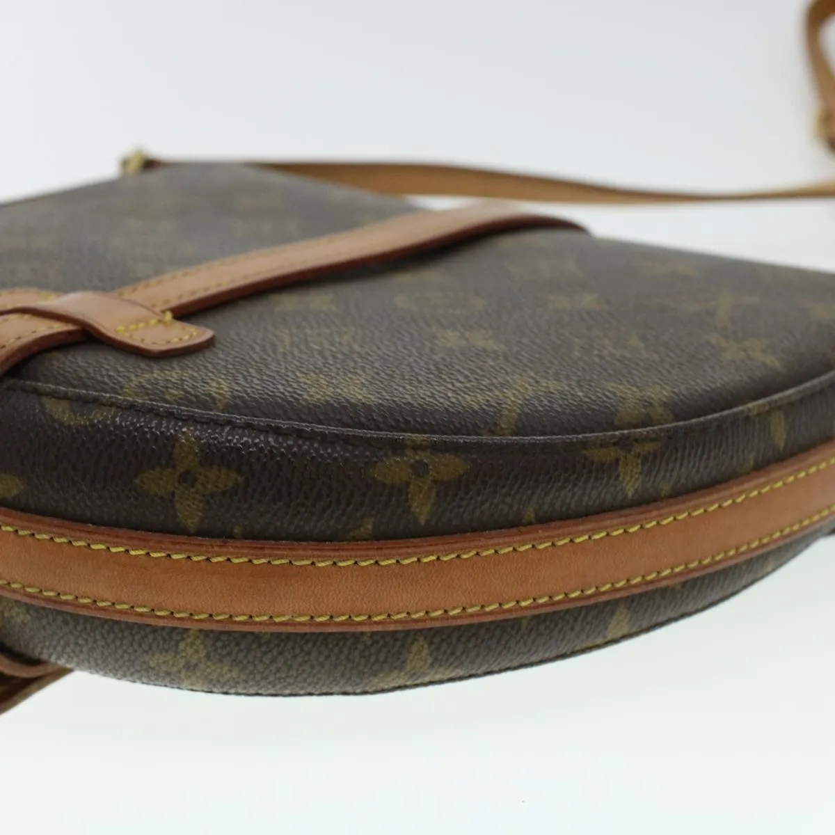 LOUIS VUITTON Monogram Chantilly MM Shoulder Bag M51233 LV rd5118