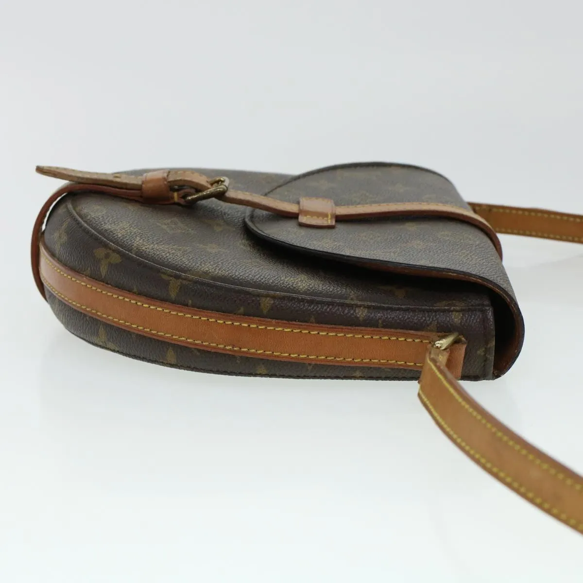LOUIS VUITTON Monogram Chantilly MM Shoulder Bag M51233 LV rd5118