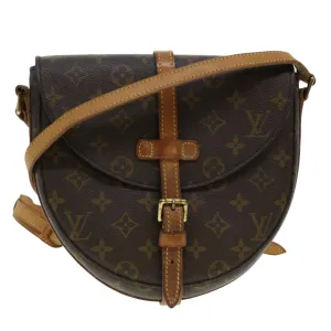 LOUIS VUITTON Monogram Chantilly MM Shoulder Bag M51233 LV rd5118