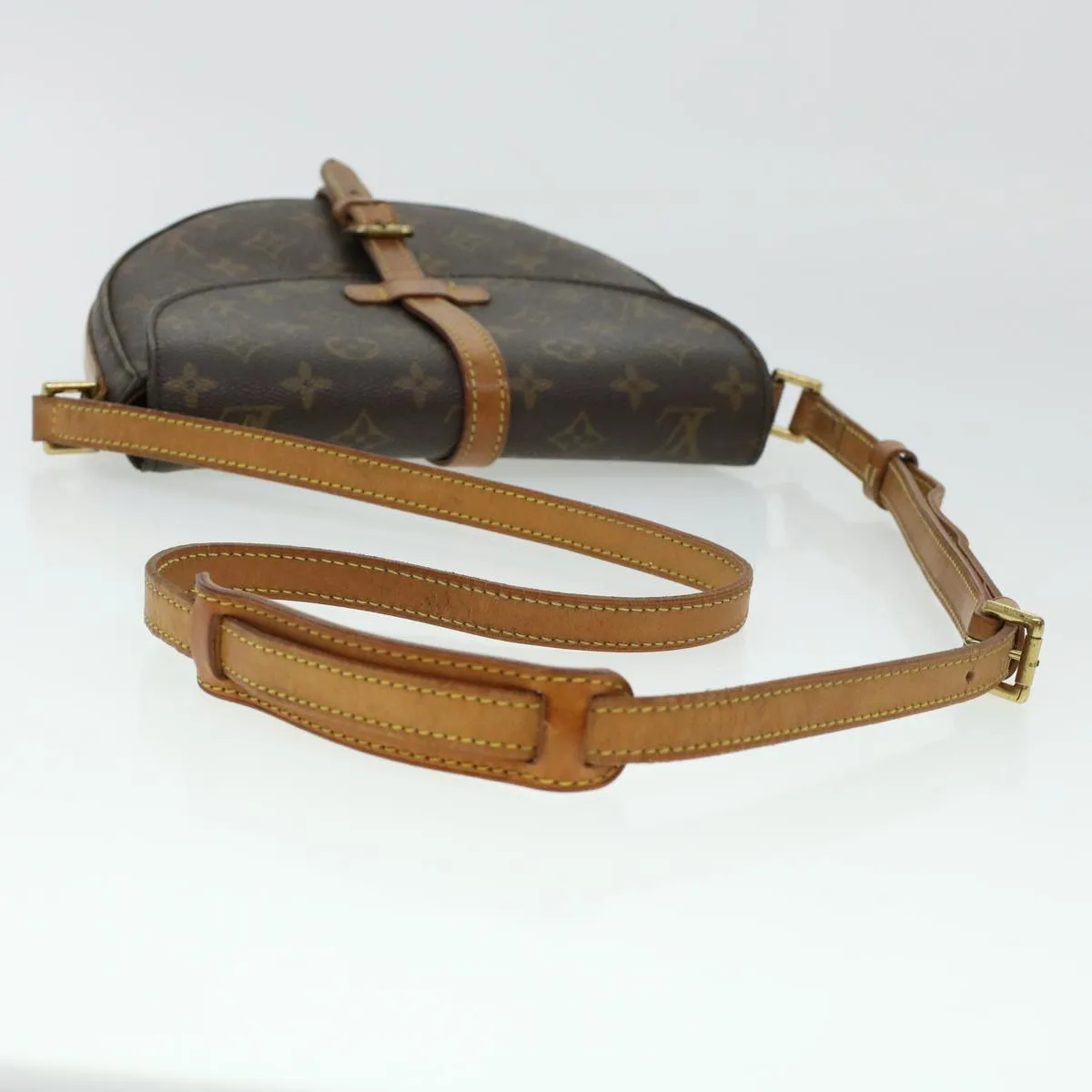 LOUIS VUITTON Monogram Chantilly MM Shoulder Bag M51233 LV rd5118