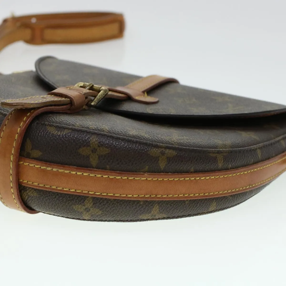 LOUIS VUITTON Monogram Chantilly MM Shoulder Bag M51233 LV rd5118