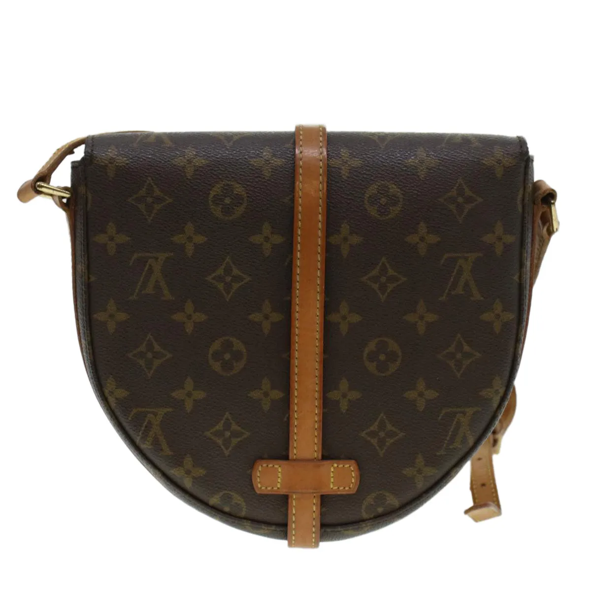 LOUIS VUITTON Monogram Chantilly MM Shoulder Bag M51233 LV rd5118
