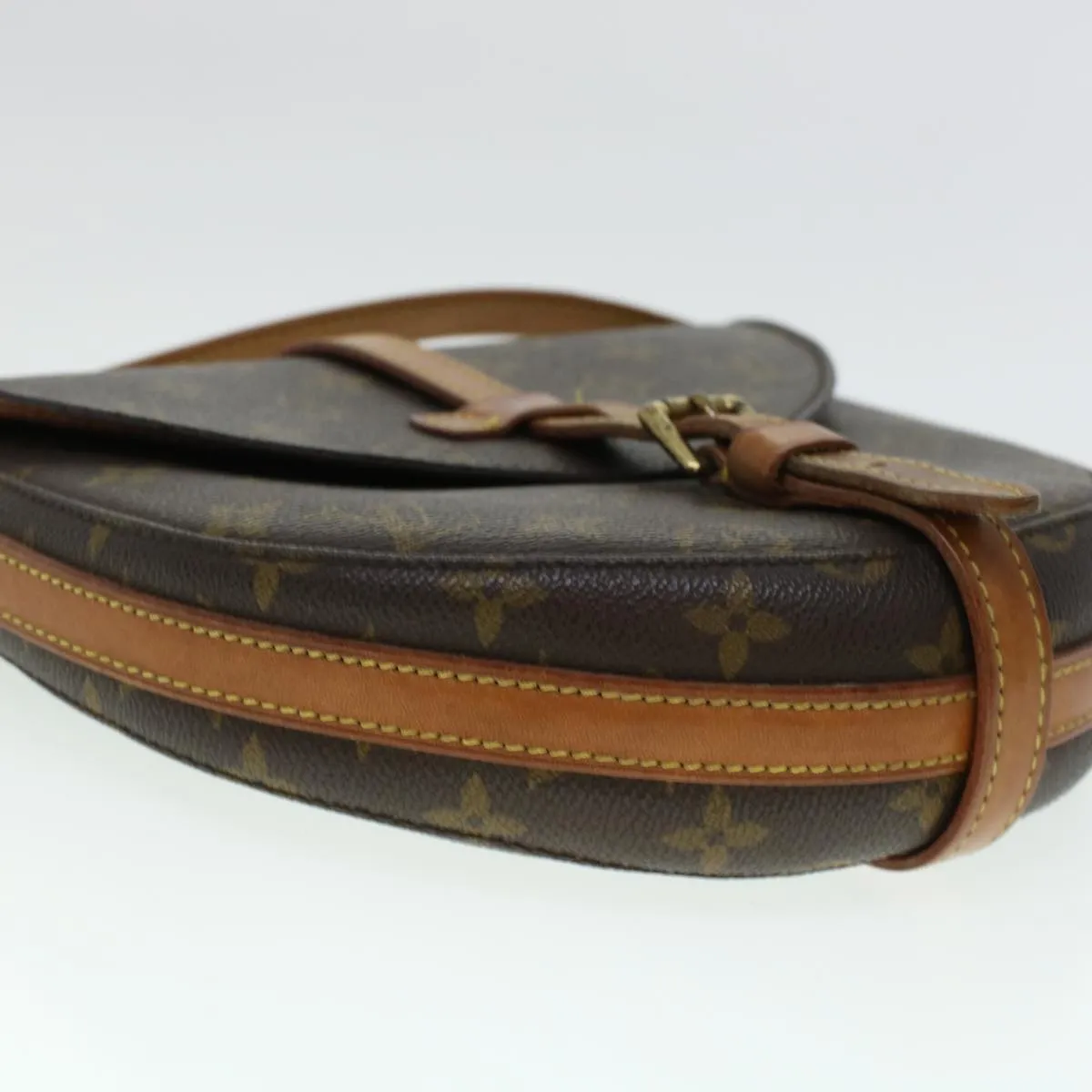 LOUIS VUITTON Monogram Chantilly MM Shoulder Bag M51233 LV rd5118