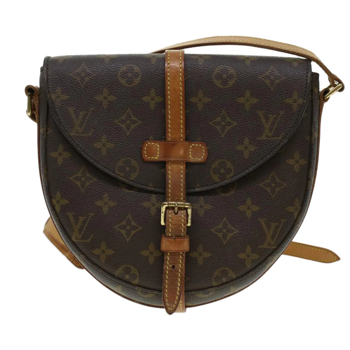LOUIS VUITTON Monogram Chantilly MM Shoulder Bag M51233 LV rd5118