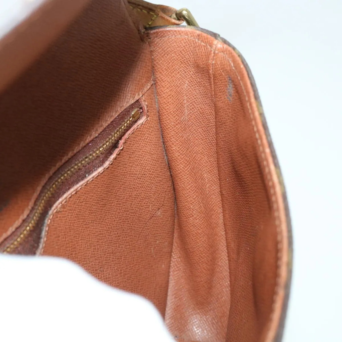 LOUIS VUITTON Monogram Chantilly MM Shoulder Bag M51233 LV rd5118