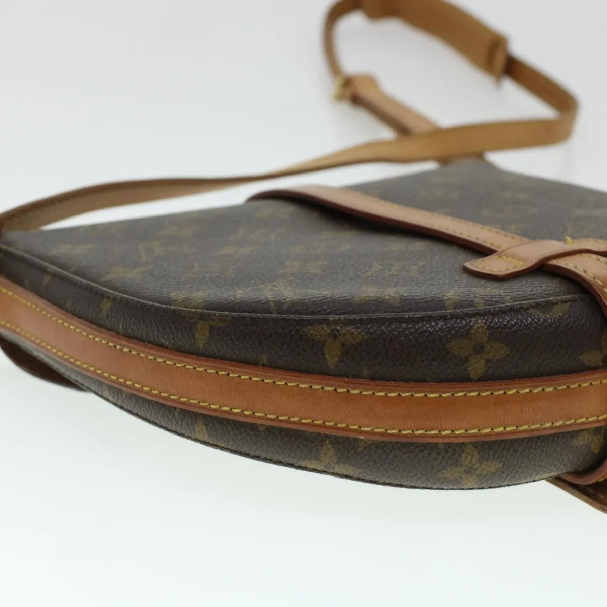 LOUIS VUITTON Monogram Chantilly MM Shoulder Bag M51233 LV rd5118