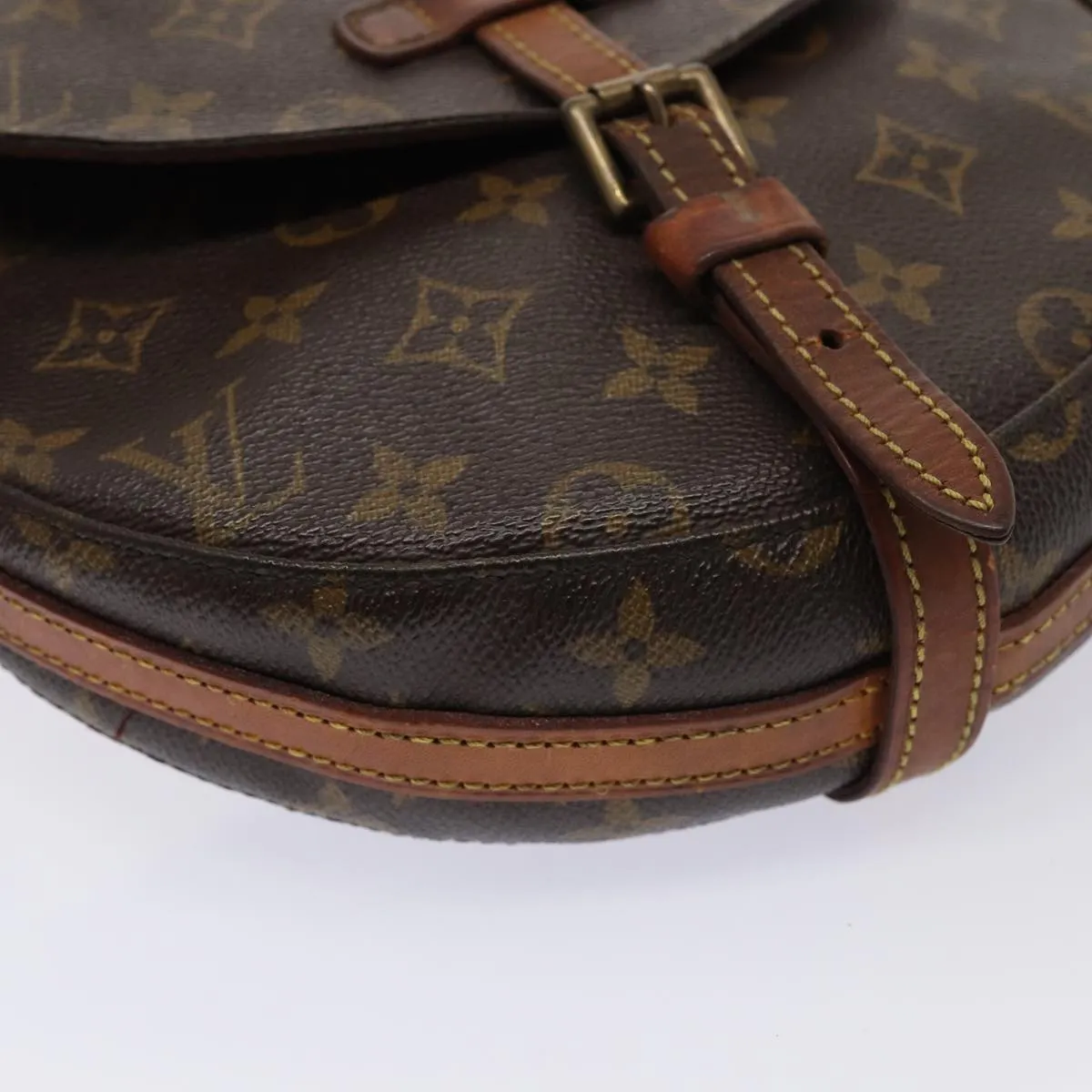 LOUIS VUITTON Monogram Chantilly MM Shoulder Bag M51233 LV yk14114