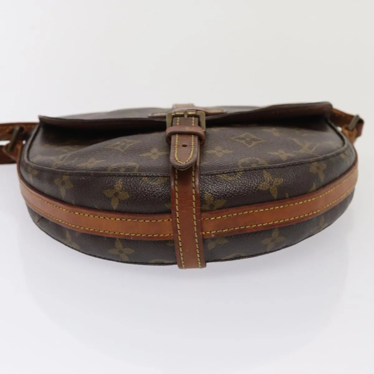 LOUIS VUITTON Monogram Chantilly MM Shoulder Bag M51233 LV yk14114