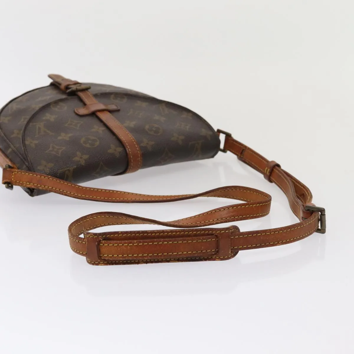 LOUIS VUITTON Monogram Chantilly MM Shoulder Bag M51233 LV yk14114