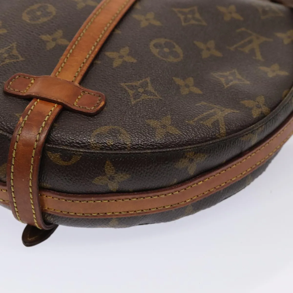 LOUIS VUITTON Monogram Chantilly MM Shoulder Bag M51233 LV yk14114