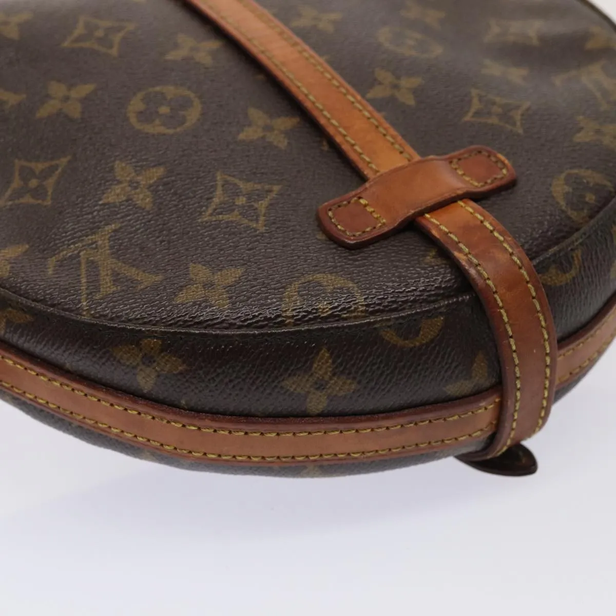 LOUIS VUITTON Monogram Chantilly MM Shoulder Bag M51233 LV yk14114