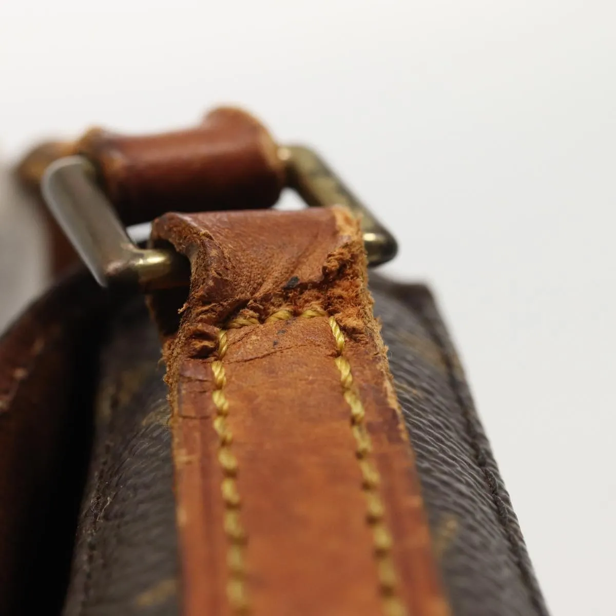 LOUIS VUITTON Monogram Chantilly MM Shoulder Bag M51233 LV yk14114