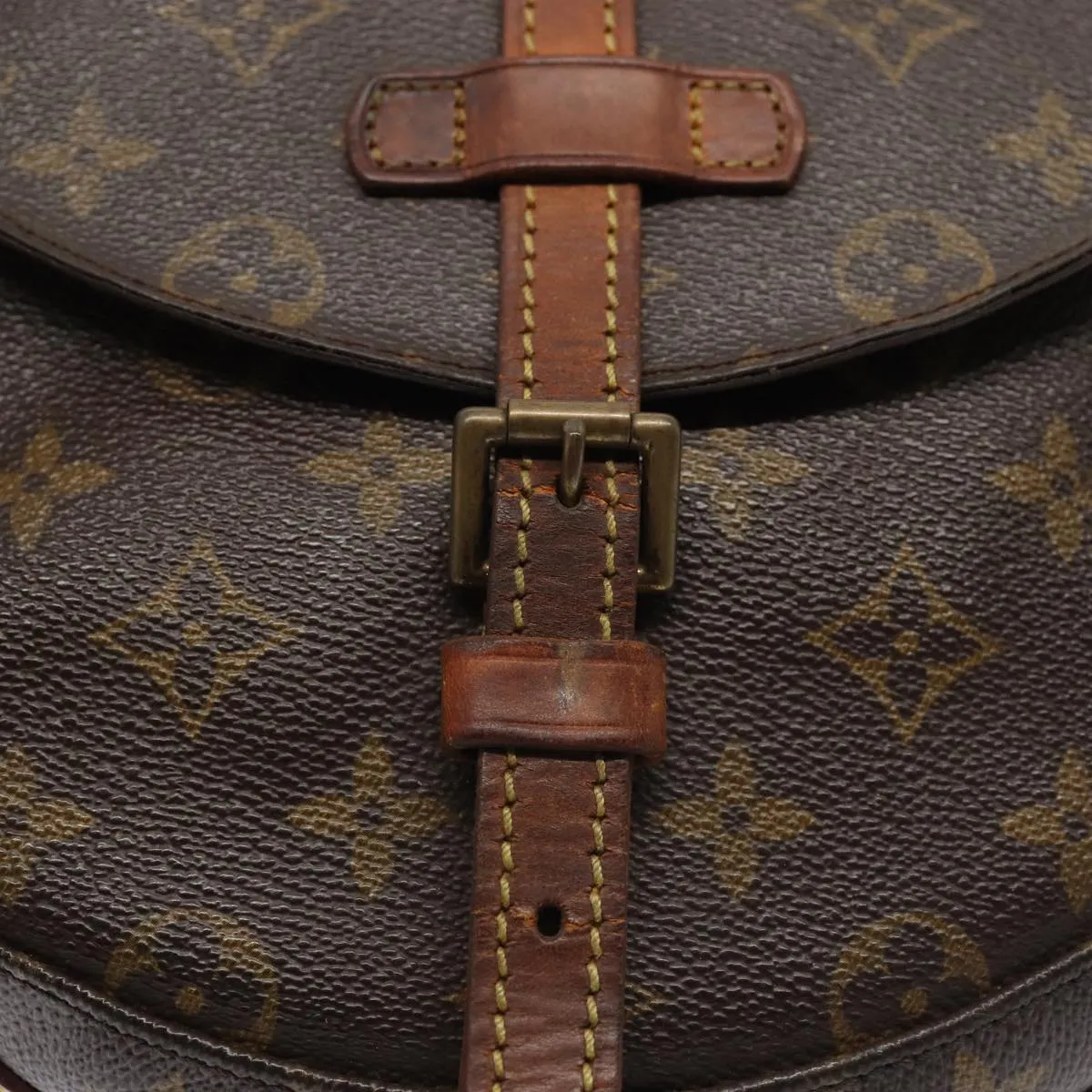 LOUIS VUITTON Monogram Chantilly MM Shoulder Bag M51233 LV yk14114