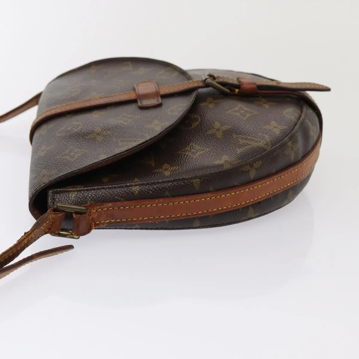 LOUIS VUITTON Monogram Chantilly MM Shoulder Bag M51233 LV yk14114