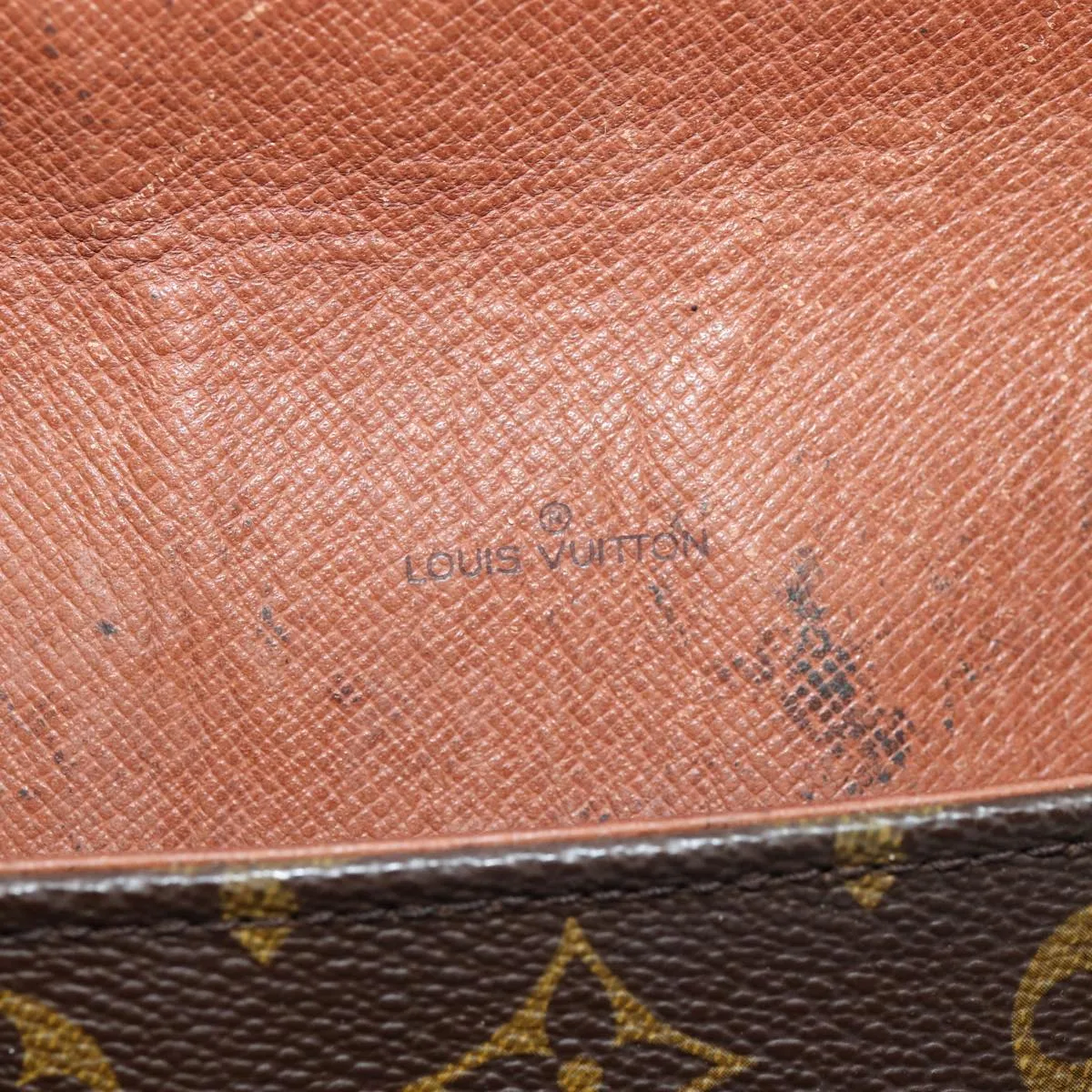 LOUIS VUITTON Monogram Chantilly MM Shoulder Bag M51233 LV yk14114