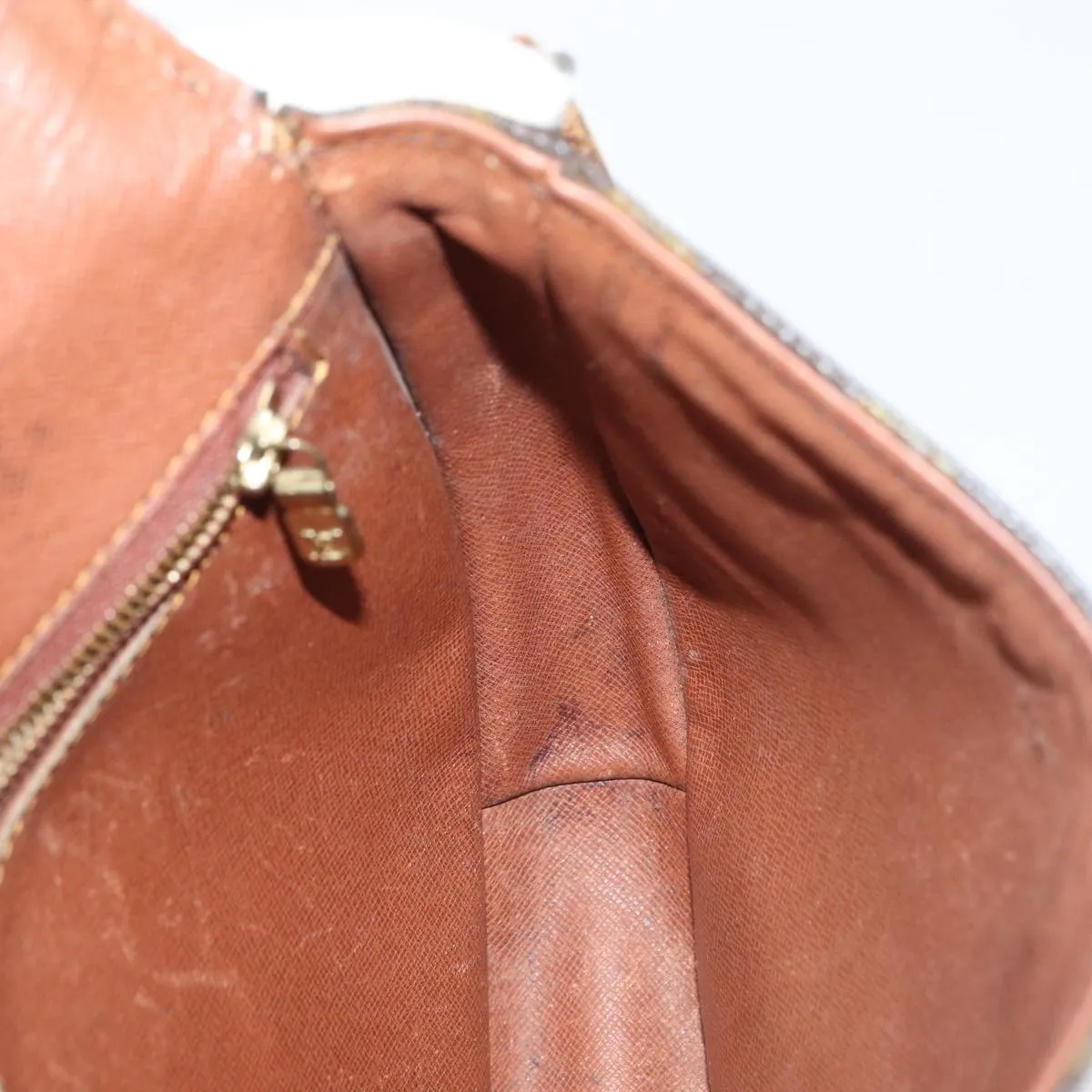 LOUIS VUITTON Monogram Chantilly MM Shoulder Bag M51233 LV yk14114