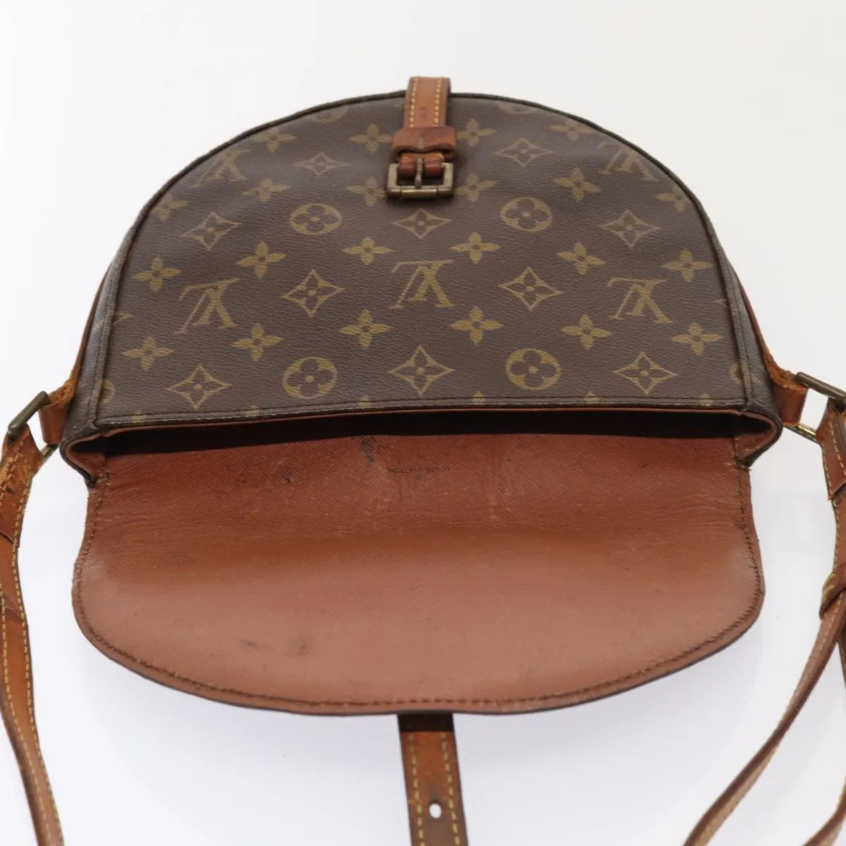 LOUIS VUITTON Monogram Chantilly MM Shoulder Bag M51233 LV yk14114