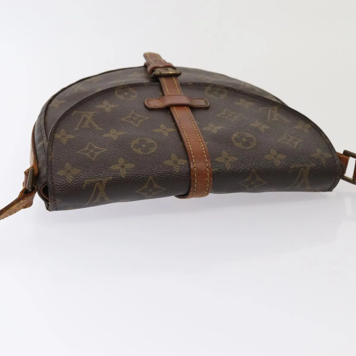 LOUIS VUITTON Monogram Chantilly MM Shoulder Bag M51233 LV yk14114