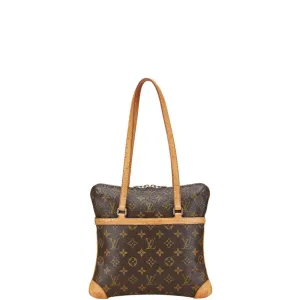 Louis Vuitton Monogram Coussin GM Shoulder Bag M51141 Brown PVC Leather Women's LOUIS VUITTON